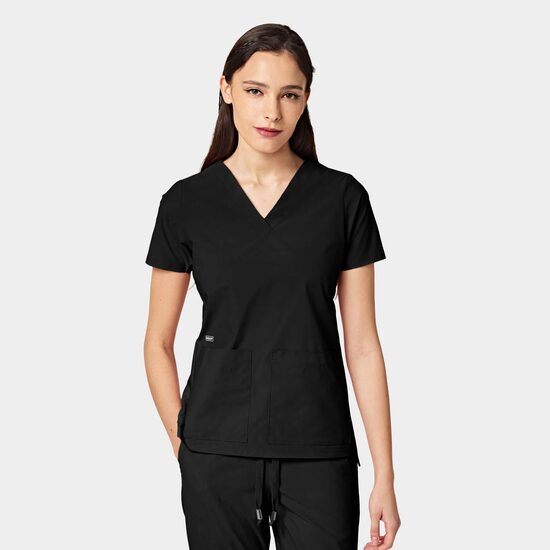 Bluza uniforma medicala, PARKLEY CRESSY ABC, 1001-Black