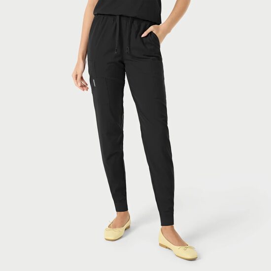 Pantalon uniforma medicala, PARKLEY YUNA ABC, 2011-Black