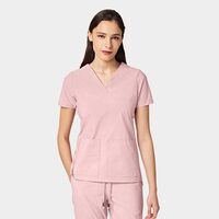 Bluza uniforma medicala, PARKLEY CRESSY ABC, 1001-Light Pink