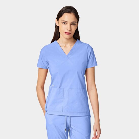 Bluza uniforma medicala, PARKLEY CRESSY ABC, 1001-Ceil