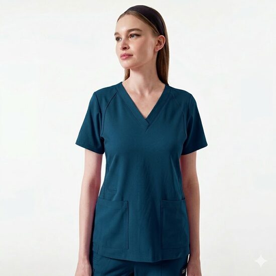 Bluza uniforma medicala, PARKLEY ELLE ASTRO, 1103-CARI