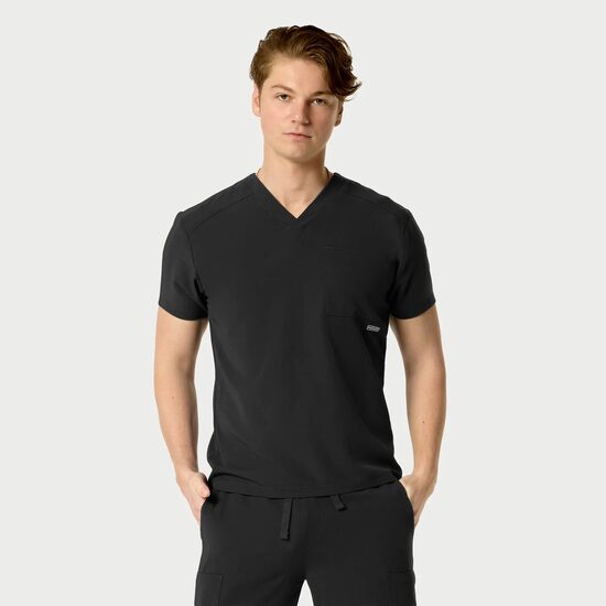 Bluza uniforma medicala, PARKLEY SANTIAGO ABC, 1501-Black