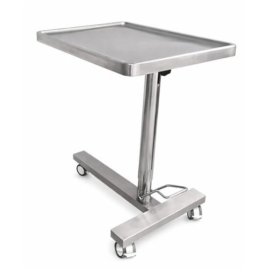 Masa hidraulica Mayo, cu reglaj din pedala si blat rotativ 360 grade, TTMT 3070