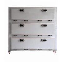 Unitate frigorifica mortuara cu 3 compartimente si acces lateral, TOMU 6040