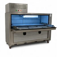 Unitate frigorifica mortuara cu 2 compartimente si acces lateral dublu, TOMU 6050