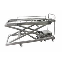 Lift electric mortuar cu reglaj electric pe inaltime, TOMU 6211