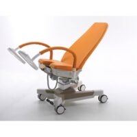 Masa ginecologica electrica NITROCARE JMM 04 EVA cu 4 motoare si reglaj electric complet