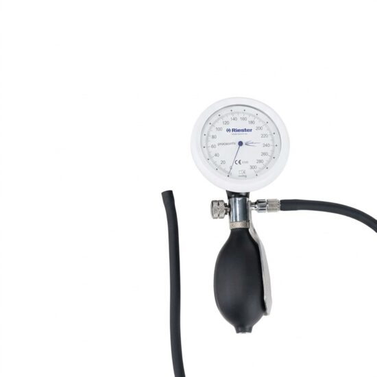 Tensiometru mecanic  Precisa N Riester rezistent la socuri, fara manseta