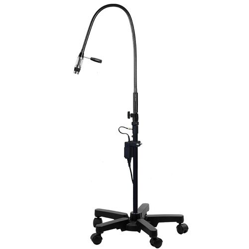 Lampa examinare Riester ri-magic HP LED, cu stativ mobil