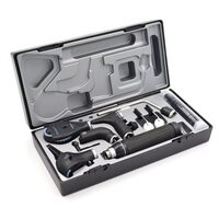 Set oto-oftalmoscop Riester Ri-scope de luxe, L2 LED/LED 2.5V