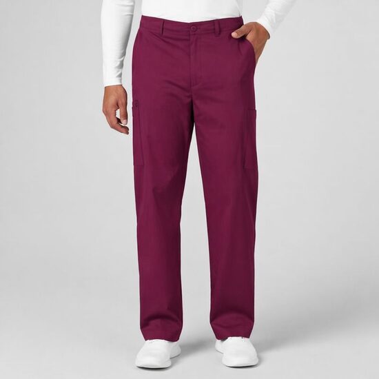 Pantaloni uniforma medicala, WinkWork, 503-WINE