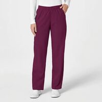 Pantaloni uniforma medicala, Wink Work, 501-WINE