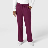 Pantaloni uniforma medicala, Wink Boundless, 5351-WINE