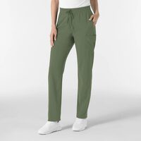 Pantaloni uniforma medicala, Wink Renew, 5254-OLIVE