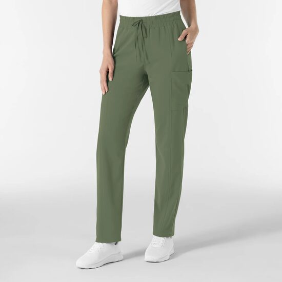 Pantaloni uniforma medicala, Wink Renew, 5254-OLIVE