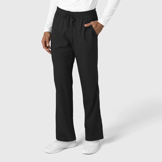 Pantaloni uniforma medicala, Wink Boundless, 5351-BLACK
