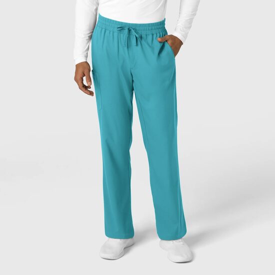 Pantaloni uniforma medicala, Wink Boundless, 5351-TEAL