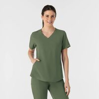 Bluza uniforma medicala, Wink Renew, 6254-OLIVE