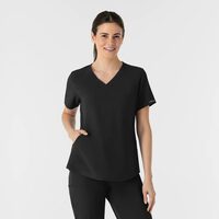 Bluza uniforma medicala, Wink Renew, 6254-BLACK