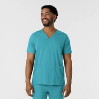 Bluza uniforma medicala, Wink Boundless, 6351-TEAL