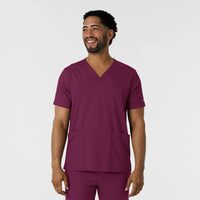 Bluza uniforma medicala, Wink Boundless, 6351-WINE