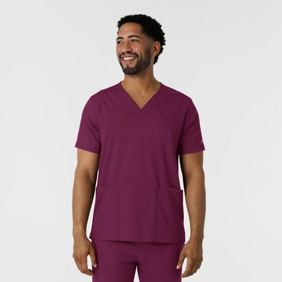 Bluza uniforma medicala, Wink Boundless, 6351-WINE