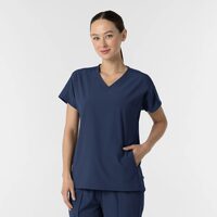 Bluza uniforma medicala , Wink Renew, 6154- NAVY