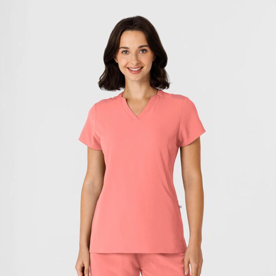 Bluza uniforma medicala, Wink Nova, 6432-PDPK