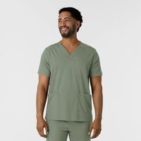 Bluza uniforma medicala, Wink Boundless, 6351-SAGE
