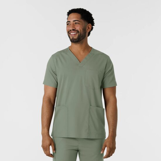 Bluza uniforma medicala, Wink Boundless, 6351-SAGE