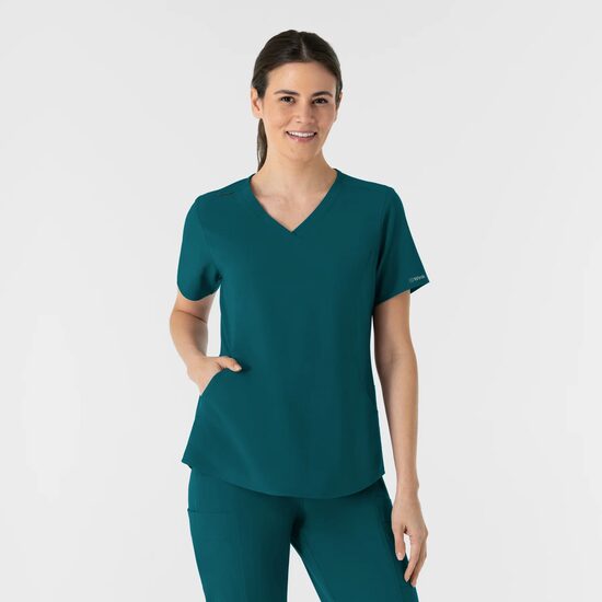 Bluza uniforma medicala, Wink Renew, 6254-CARI