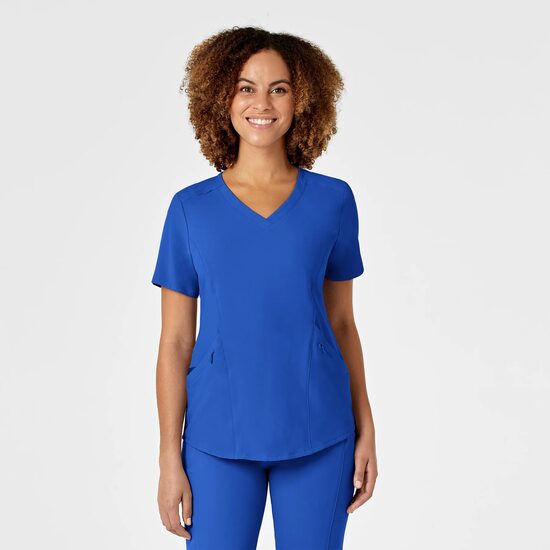 Bluza uniforma medicala, Wink Renew, 6134-ROYA
