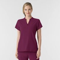 Bluza uniforma medicala, Wink Renew, 6734-WINE