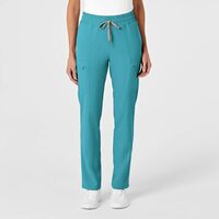 Pantaloni uniforma medicala, Wink Renew, 5334-TEAL