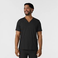 Bluza uniforma medicala, Wink Boundless, 6351-BLACK