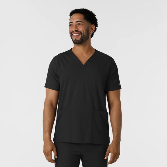 Bluza uniforma medicala, Wink Boundless, 6351-BLACK