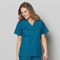 Bluza unisex uniforma medicala, WinkWork, 100-TEAL
