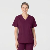 Bluza uniforma medicala, WinkWork 101-WINE