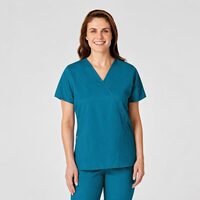 Bluza uniforma medicala, Wink Work, 102-TEAL