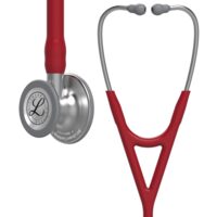 3M Stetoscop Littmann Cardiology IV, Tub Burgundy, 27 inch, 6184