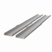 Rampe telescopice din aluminiu, extensibile, AG107