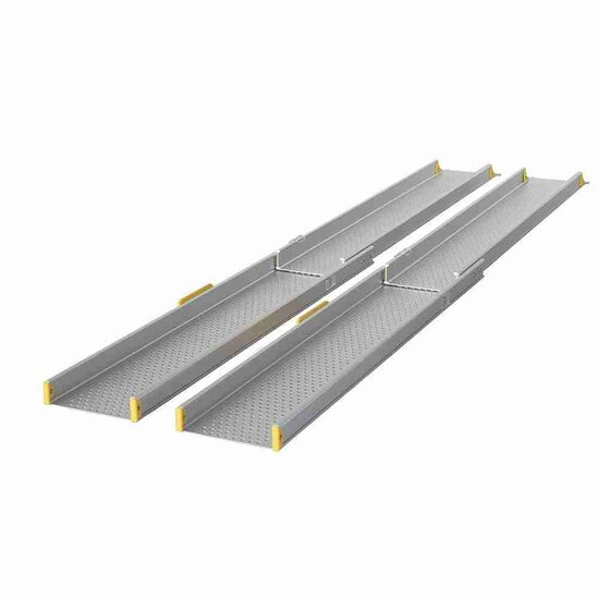 Rampe telescopice din aluminiu, extensibile, AG107