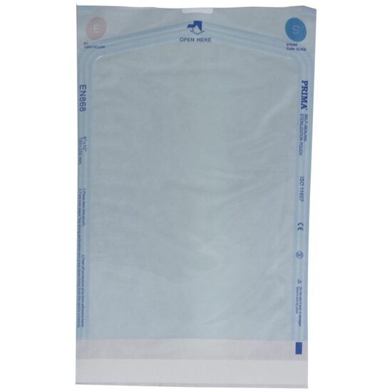 Pungi de sterilizare, autosigilante pentru  autoclav, PRIMA, 150 x 250 mm, 100 bucati