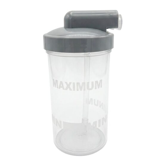 Borcan barbotor pentru concentrator de oxigen 8F-10
