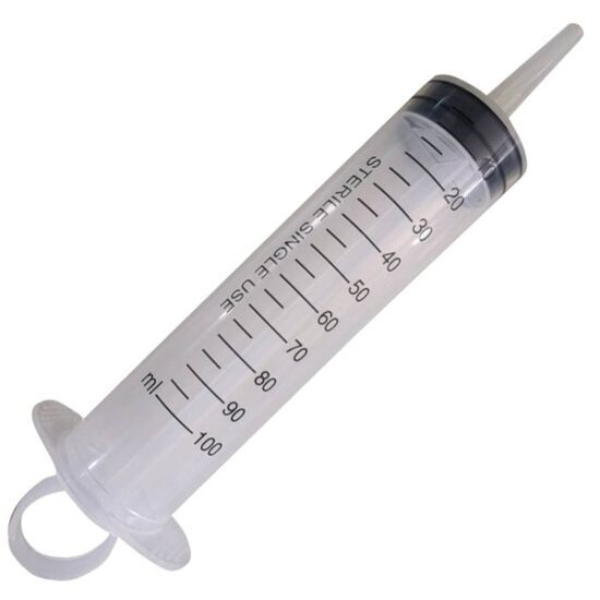 Seringa tip , 100 ml, Luer Slip