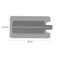 Electrod neutru divizat de unica folosinta F7920