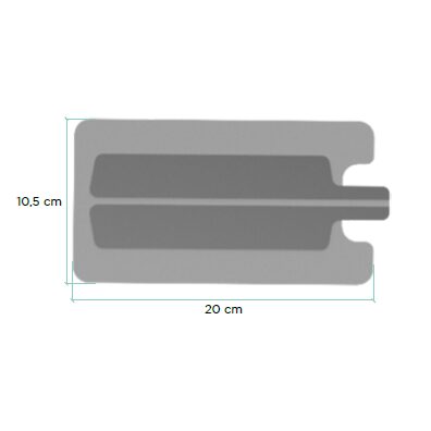Electrod neutru divizat de unica folosinta F7920