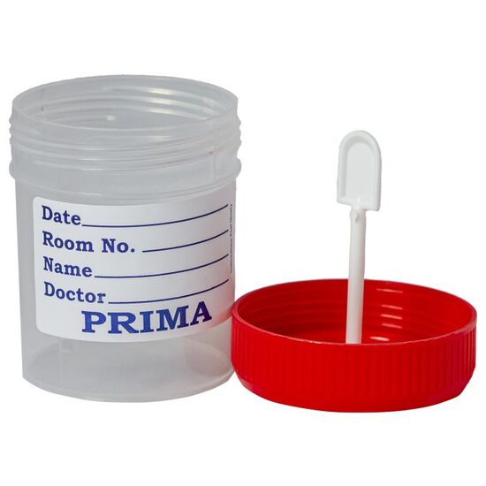 Recipient coprorecoltor 60ml, steril