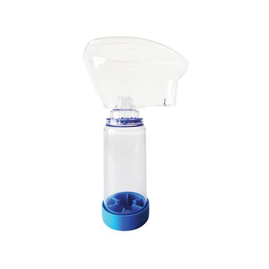 Spacer pentru aerosol / camera de inhalare 175 ml cu masca 