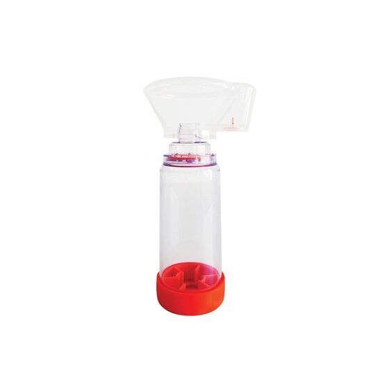 Spacer pentru aerosol / camera de inhalare 175 ml cu masca 